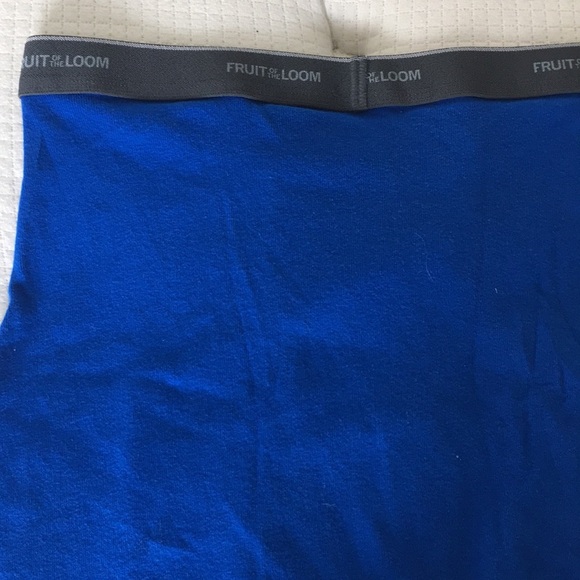 Men Fruit of the Loom Boxers Size XL LIKE NEW - Picture 5 of 5